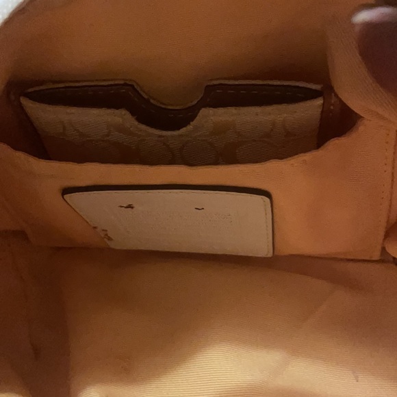 Coach bundle of 2 wallets and mini bag - Picture 7 of 14